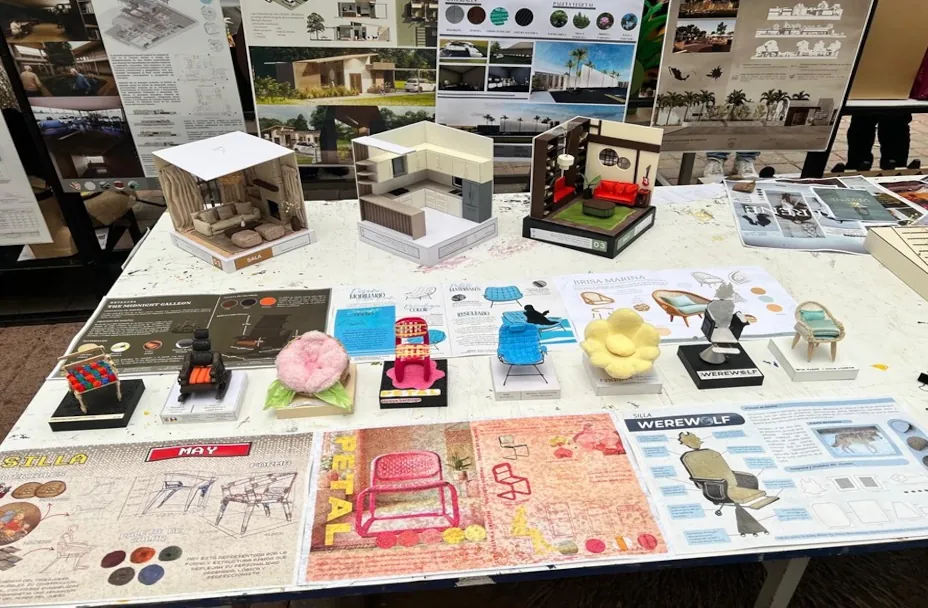 Maquetas y departamentos a escala