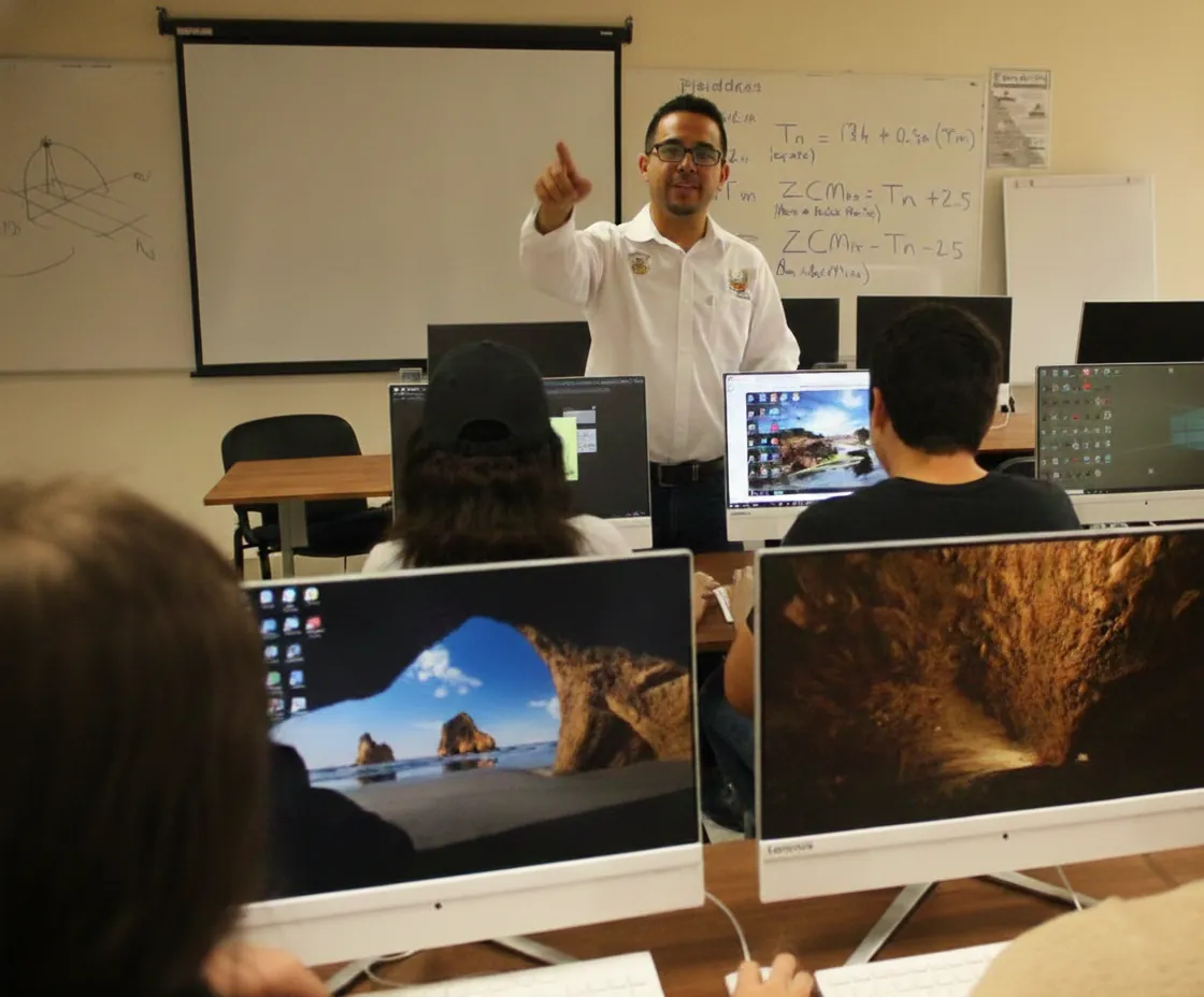 Imagen Institucional Centro de Cómputo