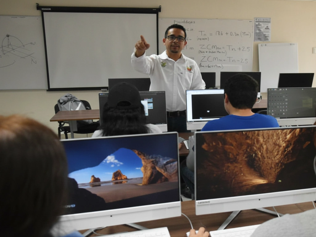 Instalaciones del Centro de Cómputo