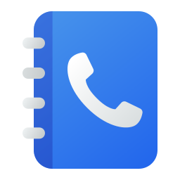icono del directorio telefonico
