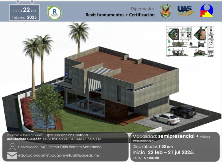 Diplomado Revit fundamentos